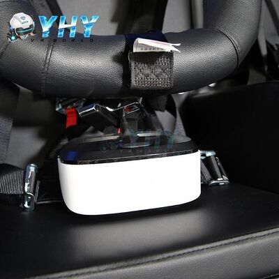 Jogo de Rotação VR 360 Montanha-russa para 3 Cadeiras Cadeira Base Máquina VR Simulador para Três Jogadores no Parque de Diversões