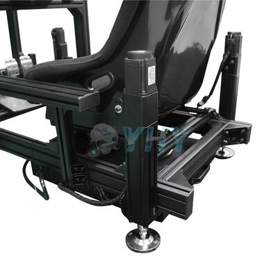 Próximo Cockpit de corrida de nivelamento Cockpit de alumínio Sim Shifter jogo Volante Simulador de corrida para Sim Racing