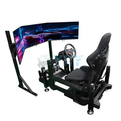 Controlador de Carros de Corrida Máquina de Arcade Jogo de PC Conduzir F1 Simulador Simulador de Cockpit de Carros de Corrida