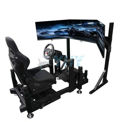 Próximo Cockpit de corrida de nivelamento Cockpit de alumínio Sim Shifter jogo Volante Simulador de corrida para Sim Racing