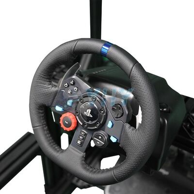 Simulador de corrida de F1 de alta qualidade Cockpit 4DOF Driving Game Machine Car Racing & Motion Sim Car Simulator