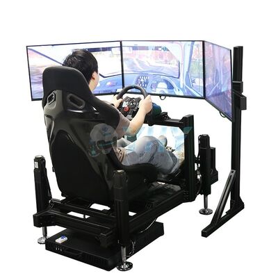 Cockpit de simulador de corrida F1 de venda quente para venda, assento de corrida de jogo de computador Sim, cockpit de simulador de corrida
