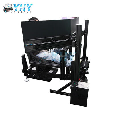 Simulador de movimento YHY Cockpit G Force Feedback Comercial Car Sim Racer Simulator