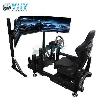 Simulador de movimento YHY Cockpit G Force Feedback Comercial Car Sim Racer Simulator