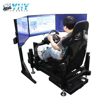 Cockpit de simulador de corrida F1 de venda quente para venda, assento de corrida de jogo de computador Sim, cockpit de simulador de corrida