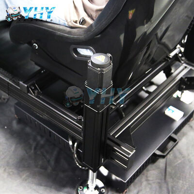Simulador de movimento YHY Cockpit G Force Feedback Comercial Car Sim Racer Simulator