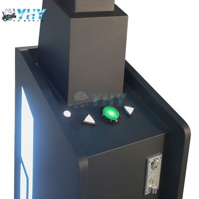 Máquina de jogo de vôo simulador de vôo virtual Vr Avião com botões de autocontrole Operação de negócios fácil