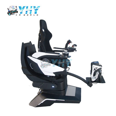 Simulador de voo de cadeira de alumínio Máquina de jogo de movimento de vôo profissional