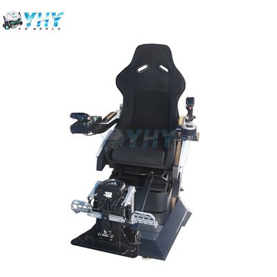 Simulador de voo de cadeira de alumínio Máquina de jogo de movimento de vôo profissional