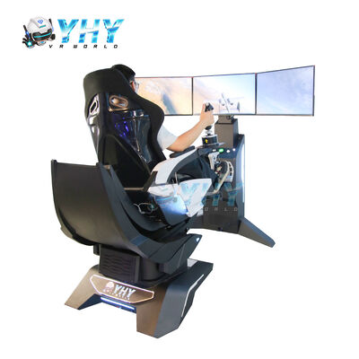 3 DOF Motion Dynamic Platform Fly Chair VR Game Machine Airplane Simulator Flight Gaming