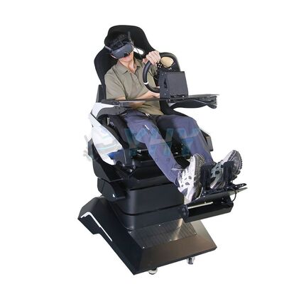 Máquina de Condução de Jogo de Fliperama Multiplayer Controles de Movimento Simulador de Corrida Competitivo AR