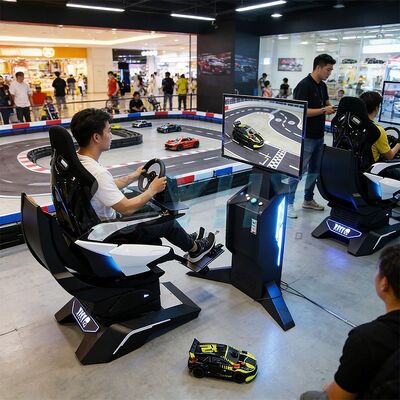Simulador de Corrida AR Multijogador YHY VR com Pistas de Corrida Personalizadas para Competição Realista