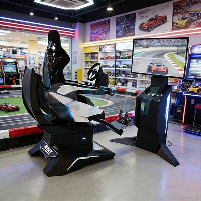 Multiplayer AR Racing Simulator com pistas de corrida personalizadas para competição realista