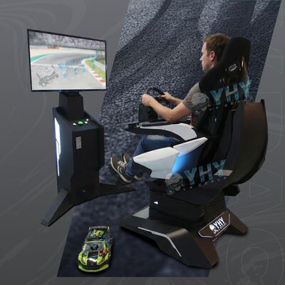 Simulador de Corrida FPV AR Imersivo Suporta Pistas Personalizadas e Experiência de Movimento Dinâmico