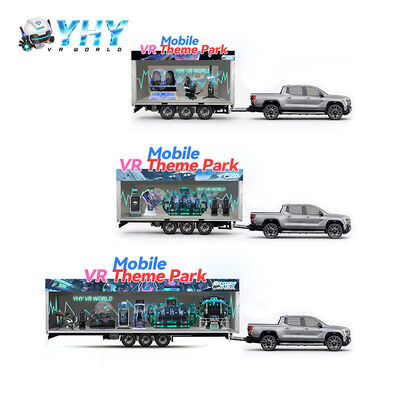Projetos de parques temáticos VR móveis de baixo custo para um retorno rápido do investimento em parques de diversões e atividades