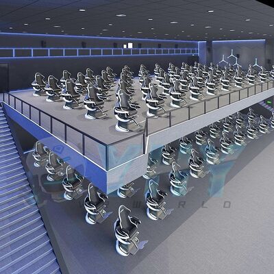 YHY VR Crossing Cinema de Movimento Dinâmico 360 Graus de Rotação para Sensação de Movimento Real