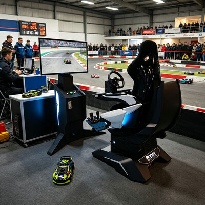Immersive AR Racing Simulator with Real RC Car Integration and Dynamic Motion Feedback