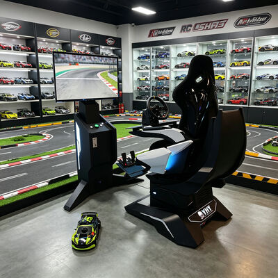 Next-Generation AR Racing Platform Designed Specifically for Commercial VR Venues