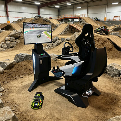 Immersive YHY VR AR Racing with Zero-delay feedback Made In Guangzhou China