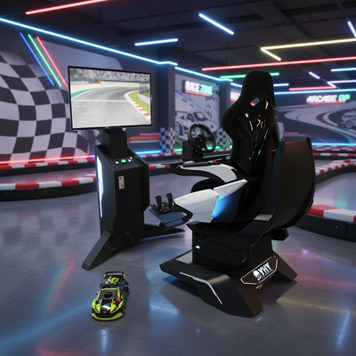 Immersive YHY VR AR Racing with Zero-delay feedback Made In Guangzhou China