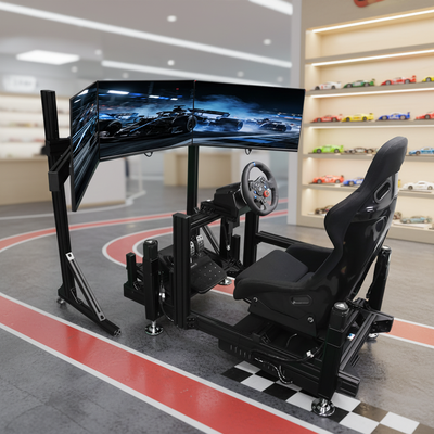 Simulador de Condução Dinâmica de Força-G Movimento 3dof Car Racing Games Simulador para Venda
