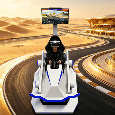 Jogos de Realidade Virtual Carro de Corrida 9D Vr Simulador de Corrida Arcade Simulador de Direção Equipamento de Realidade Virtual Jogo de Corrida VR