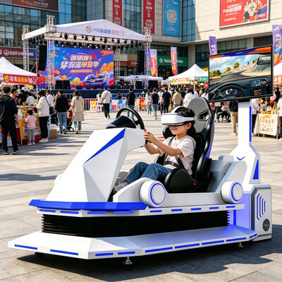Realidad Virtual Driving Game Machine VR Car Racing Simulator no Parque temático VR