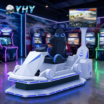Realidad Virtual Driving Game Machine VR Car Racing Simulator no Parque temático VR