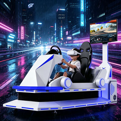 Dinâmico F1 VR Indoor Racing Car Simulator 3 DOF Motion Equipment para parque de diversões