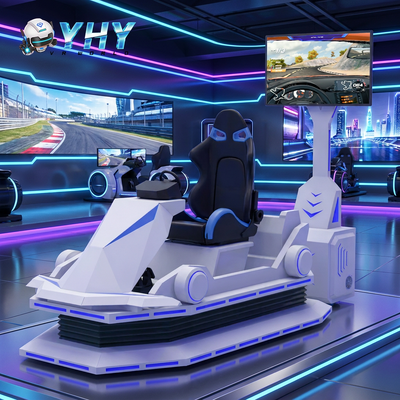Dinâmico F1 VR Indoor Racing Car Simulator 3 DOF Motion Equipment para parque de diversões
