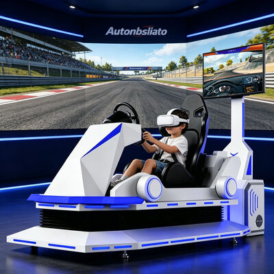 F1 Car Simulator Vr Real Virtual Car Racing Arcade Game Machine Simulador de Direção de Moção