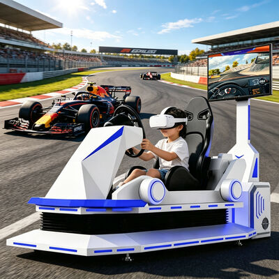 Venda quente interior dinâmico vr 3 dof plataforma de movimento simulador de carro de corrida equipamento de jogo de corrida de carro