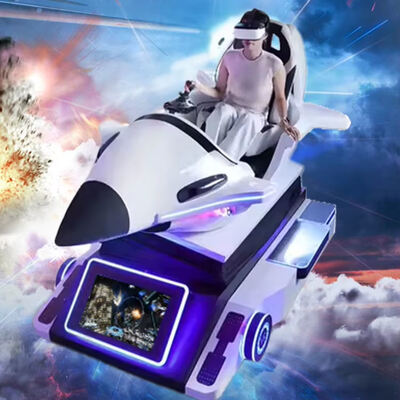 Novo Design VR Simulador de Avião Jogo de Voo Imersivo Simulador de Voo Virtual 9D Máquina de Jogo VR para Entretenimento Interior