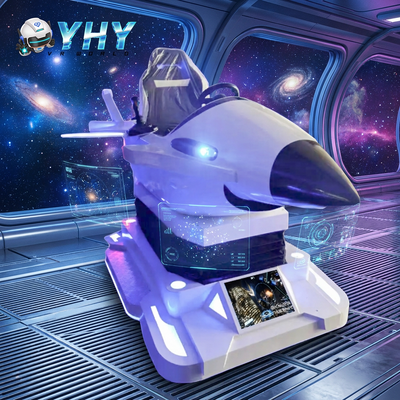 Novo Design VR Simulador de Avião Jogo de Voo Imersivo Simulador de Voo Virtual 9D Máquina de Jogo VR para Entretenimento Interior