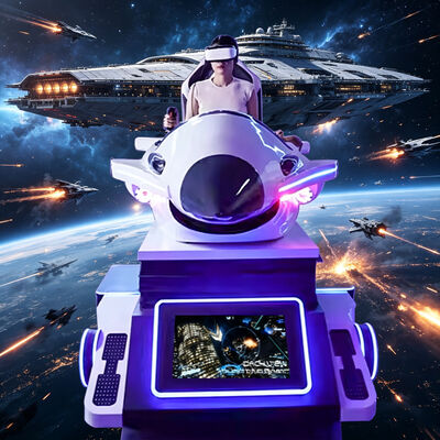 Sistema de Simulação de VR de Venda Quente Simulador de Voo Cockpit Avião Máquina de Simulador de Realidade Virtual 9d VR