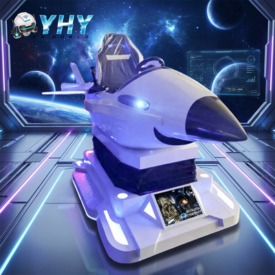 Sistema de Simulação de VR de Venda Quente Simulador de Voo Cockpit Avião Máquina de Simulador de Realidade Virtual 9d VR