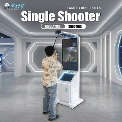 Virtual Reality Shooter Arcade Equipment 2026 Novo jogo para um jogador 9D Gun VR Game Metal Airport