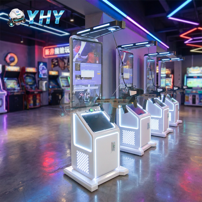 Virtual Reality Shooter Arcade Equipment 2026 Novo jogo para um jogador 9D Gun VR Game Metal Airport