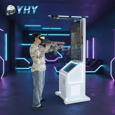 Plataforma de esportes indoor VR Battle Simulator Single Player 9D Gun Machine VR Headset para Shopping Mall