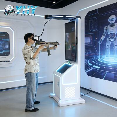 Single-player VR Interativo Equipamento de Batalha de Armas de Realidade Virtual Máquina de Jogo Simulador Para Amusement Game Center