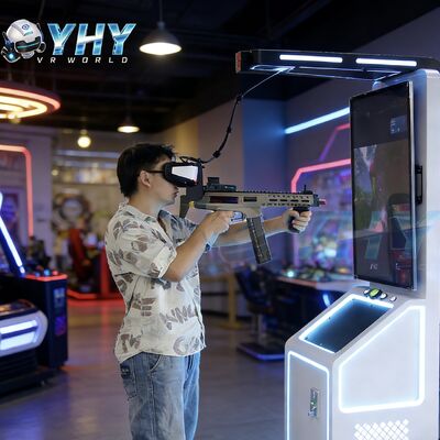 Single-player VR Interativo Equipamento de Batalha de Armas de Realidade Virtual Máquina de Jogo Simulador Para Amusement Game Center