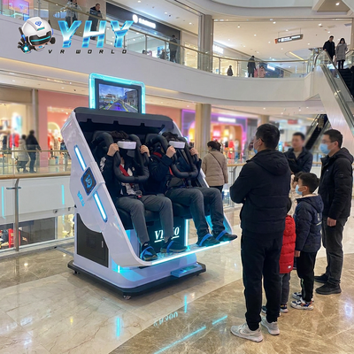 Aparência moderna elegante do investimento do entretenimento do projeto da máquina de jogo de VR de 360 ​​graus VR para o centro da arcada de VR