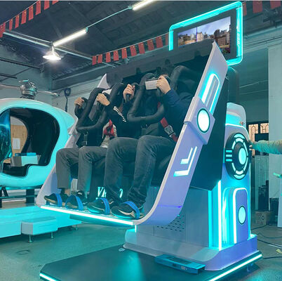 Ganhe Dinheiro Negócios 9d VR 360 Graus Rotação 2 Assentos VR Simulador Grande Venda para o Festival de Compras de Março