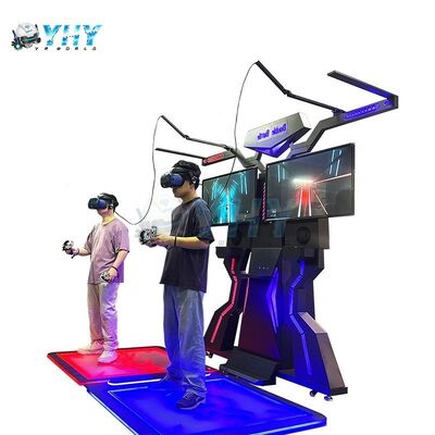 Vr Thunder God of War Console de jogos de realidade virtual tudo-em-um Simulador de sabre de luz de ritmo de tiroteio para venda