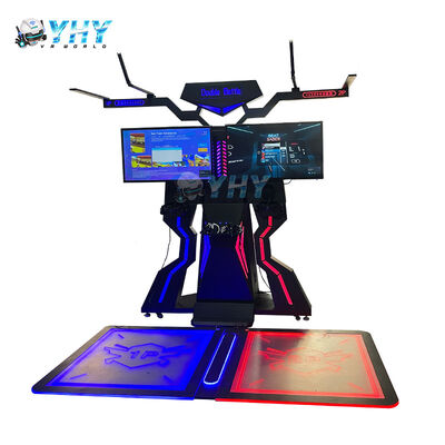 Vr Thunder God of War Console de jogos de realidade virtual tudo-em-um Simulador de sabre de luz de ritmo de tiroteio para venda