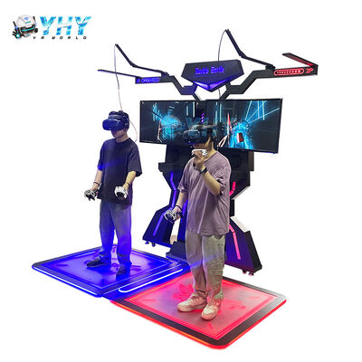 Golden Hand 9D VR Simulador Interativo Plataforma Permanente 2 Jogadores Interior/Exterior Durável Metal/Plástico HTC Vive