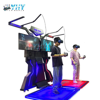 2 jogadores FPS VR Kat Walker Arcade Treadmill Machine 9D VR Simulador Plataforma de Caminhada