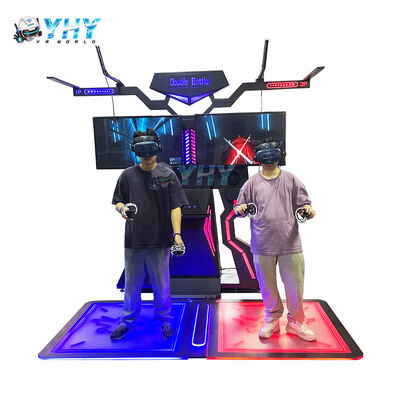 Vr Two Versus Motion-sensing Game Console Multiplayer Online Large Shoot Thunder Dark Battlefield Experiência de museu Equipamento