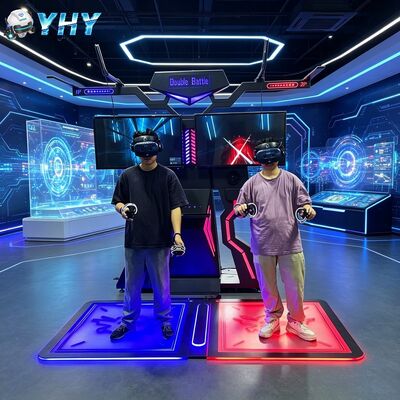 Duplo Jogador VR Simulador de Batalha Battle Arena VR Dancing Games Machine