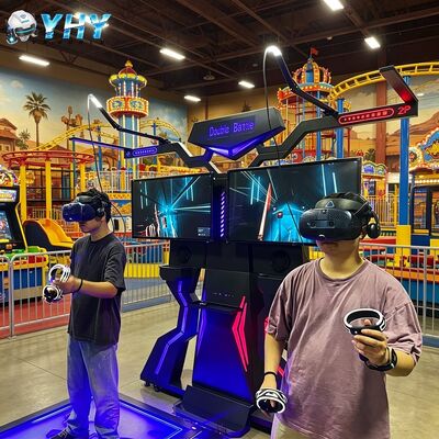 Parque de jogos de Guangzhou China Battle Games 2 Players Space VR FPS Game Simulator VR Arena